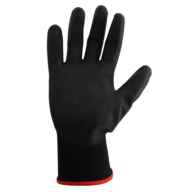 matrix p grip safety glove black